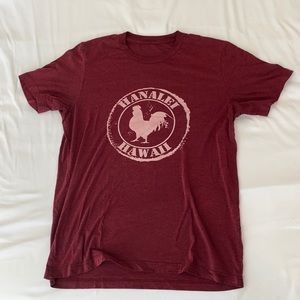 Hanalei Hawaii T Shirt